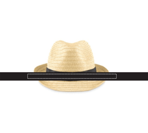 chapeau de paille en papier